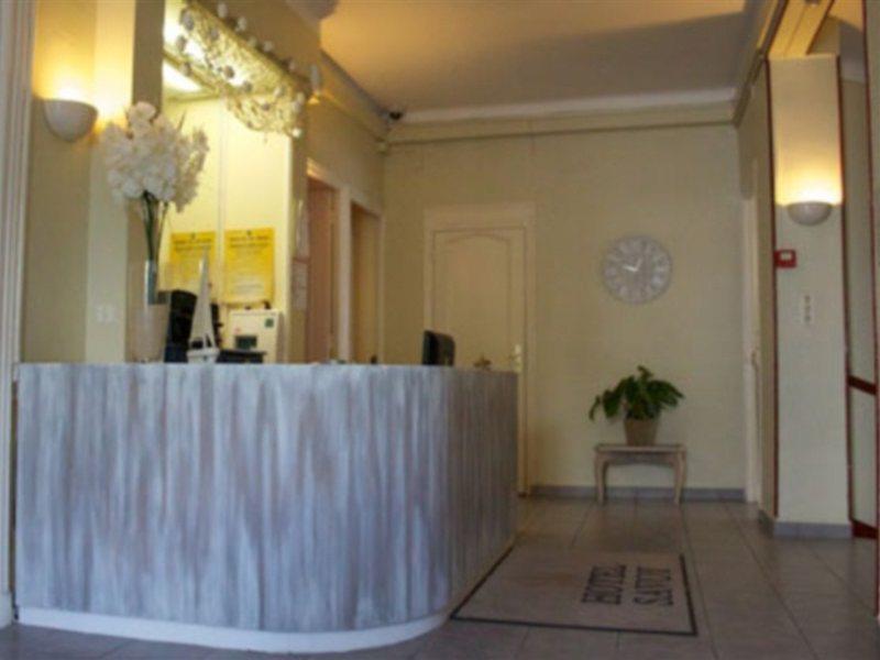Hôtel Savoy Juan-les-Pins Buitenkant foto