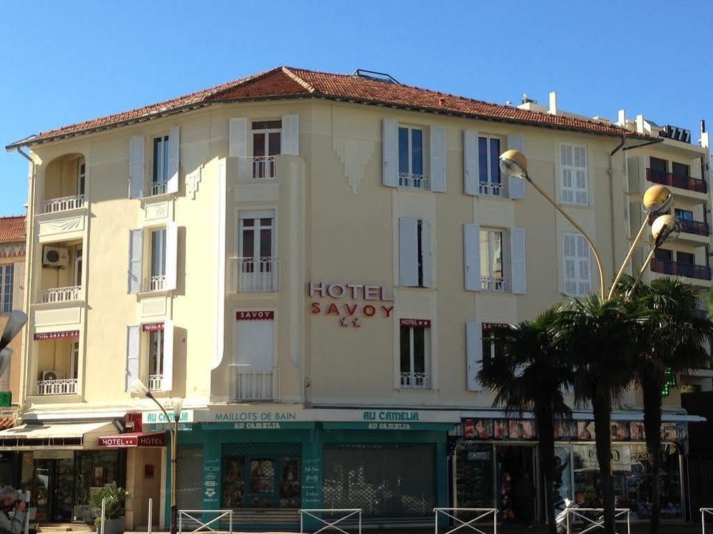 Hôtel Savoy Juan-les-Pins Buitenkant foto