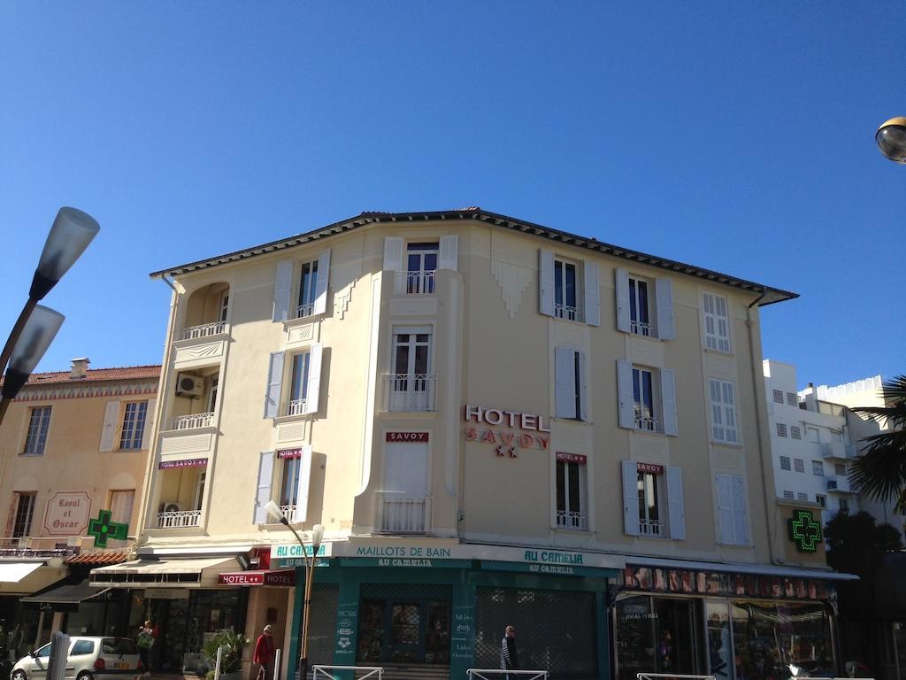 Hôtel Savoy Juan-les-Pins Buitenkant foto